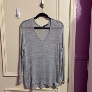 Brandy Melville grey knit top